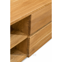 Lae piltide sirvija tammepuidust tv laud