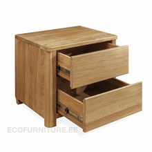 Lae piltide sirvija kahe sahtliga öökapp