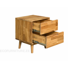 Lae piltide sirvija kahe sahtluga öökapp