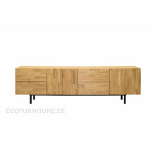 Lae piltide sirvija tammepuidust TV laud Varta 9733 õli