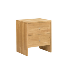 Lae piltide sirvija tammepuust sahtlitega kapp koridori