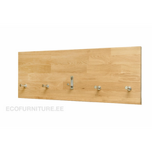 Lae piltide sirvija tammepuidust nagi