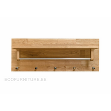 Lae piltide sirvija tammepuidust esikunagi