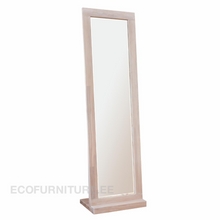 Lae piltide sirvija Tammepuidust raamiga peegel