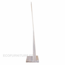 Lae piltide sirvija valge raamiga peegel