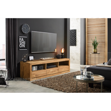 Lae piltide sirvija tammepuidust TV alus merle 1 õlitatud