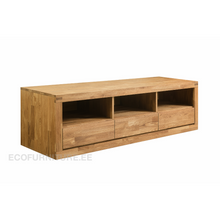 Lae piltide sirvija tammepuidust TV alus merle 1 õlitatud