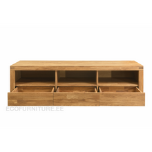 Lae piltide sirvija tammepuidust TV alus merle 1 õlitatud