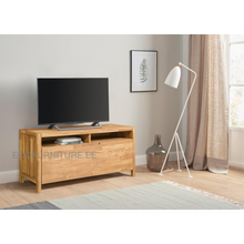 Lae piltide sirvija tammepuidust TV alus Horte 1 õli