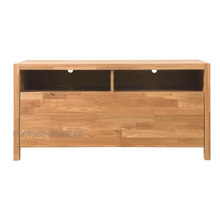 Lae piltide sirvija tammepuidust TV alus Horte 1 õli