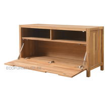 Lae piltide sirvija tammepuidust TV alus Horte 1 õli