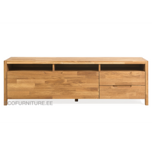 Lae piltide sirvija tammepuidust TV alus Horte 2 õli