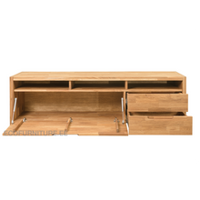 Lae piltide sirvija tammepuidust TV alus Horte 2 õli