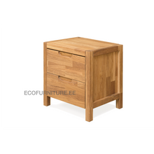 Lae piltide sirvija tammepuidust Öökapp Horte 9783