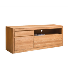 Lae piltide sirvija tammepuust TV alus elutuppa