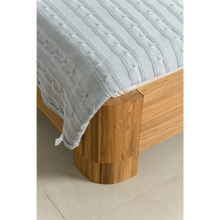 Lae piltide sirvija täispuidust voodi 160x200