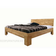 Lae piltide sirvija tammest voodi 90х200