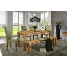 Lae piltide sirvija söögilaud tamm