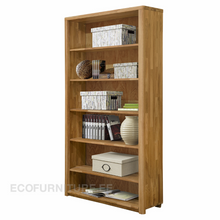 Lae piltide sirvija tammepuidust riiul