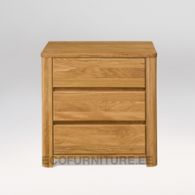 Lae piltide sirvija tammepuidust kapp