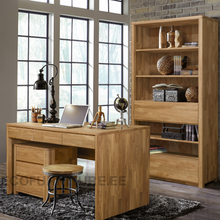 Lae piltide sirvija tammepuidust kontorimööbel