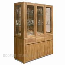 Lae piltide sirvija suur vitriinkapp