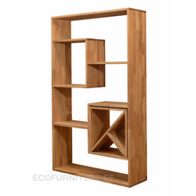 Lae piltide sirvija tammepuidust mööbel