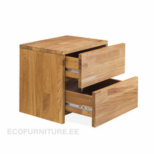 Lae piltide sirvija öökapp kahe sahtliga