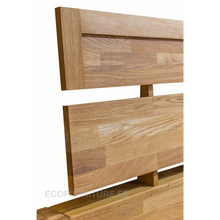 Lae piltide sirvija tammepuidust peats