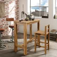 Lae piltide sirvija Ristkülikukujuline puidust baarilaud