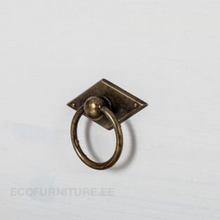 Lae piltide sirvija Metallist käepidemetega TV alus