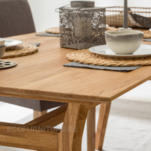 Lae piltide sirvija söögilaud ristkülik