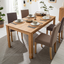 Lae piltide sirvija Pikendatav söögilaud Liina 2 160-220x90 9275