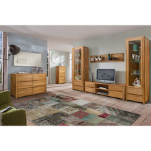 Lae piltide sirvija tammemööbel lausenne