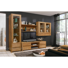 Lae piltide sirvija elutoamööbel tammest