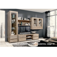 Lae piltide sirvija lausenne elutoakomplket valge õli