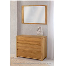 Lae piltide sirvija tammepuidust lausenne komplekt