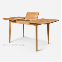 Lae piltide sirvija Pikendatav söögilaud Frans 1P 120-160x80