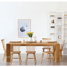 Lae piltide sirvija Söögilaud Noa 200x100cm