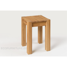 Lae piltide sirvija Tugev tammepuidust taburet