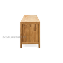 Lae piltide sirvija tammepuidust TV alus Horte 2 õli