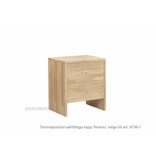 Lae piltide sirvija tammepuidust teramo 9738 valge õli