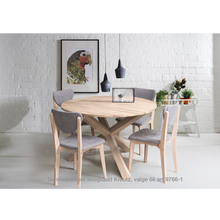 Lae piltide sirvija tammepudiust Söögilaud Kreutz 9766-1 valge õli