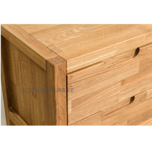 Lae piltide sirvija tammepuidust Öökapp Horte 9783