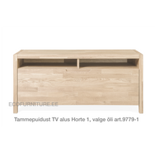 Lae piltide sirvija tammepuidust tv alus horte valge õli