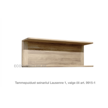 Lae piltide sirvija tammepuidust Seinariiul Lausenne 1 9915-1 valge õli
