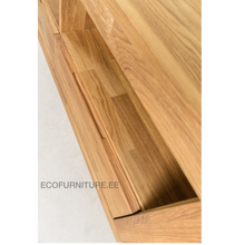 Lae piltide sirvija tammepuidust TV alus merle 1 õlitatud