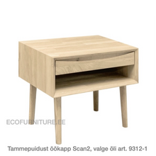 Lae piltide sirvija tammepuidust Öökapp Scan2  9312-1