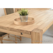 Lae piltide sirvija tammepudiust Pikendatav söögilaud Provence 01 120x80 9872-1 valge õli