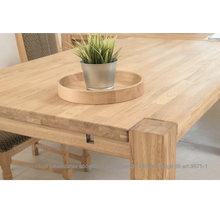 Lae piltide sirvija tammepuidst Pikendatav söögilaud Provence 01 180x90 9875-1 valge õli